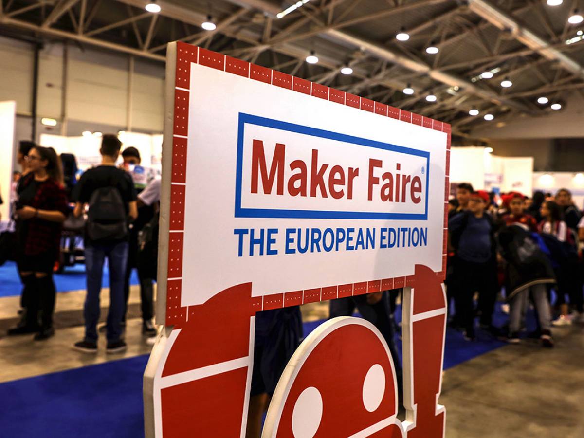 dal 17 al 19 ottobre torna maker faire rome 8211 the european edition al gazometro ostiense di roma