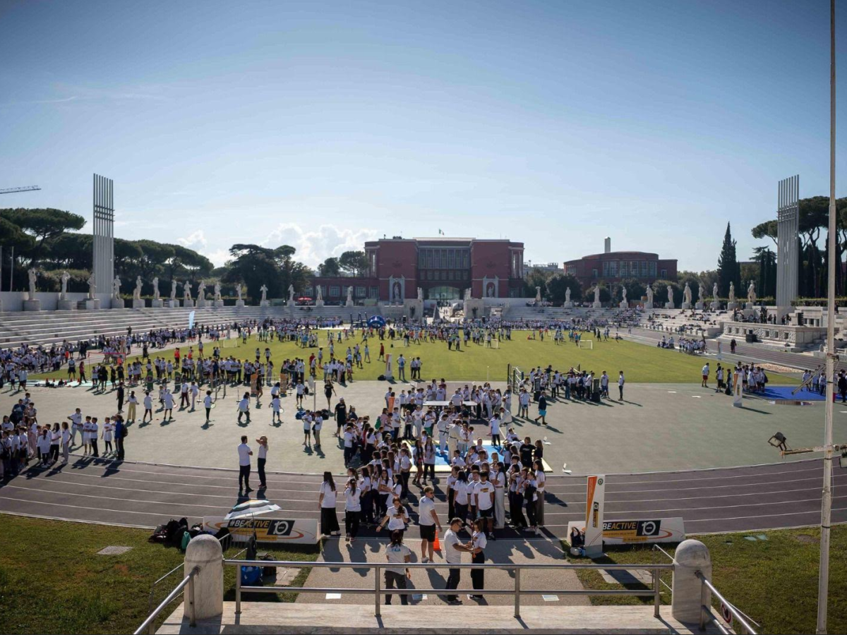 beactive in 5mila allo stadio dei marmi pietro mennea 