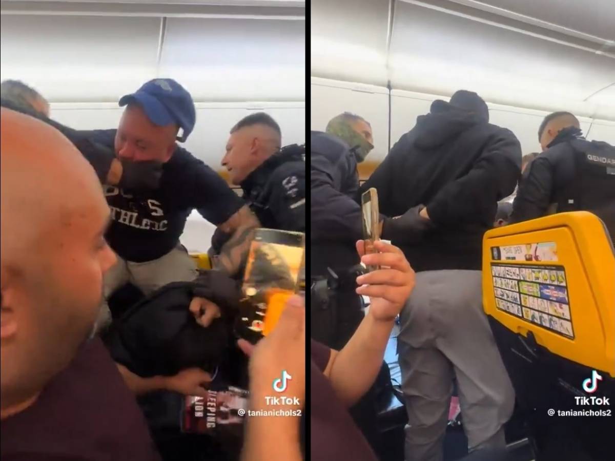 Panico a bordo di un volo Ryanair, scoppia una furiosa rissa: aereo costretto ad atterraggio di emergenza