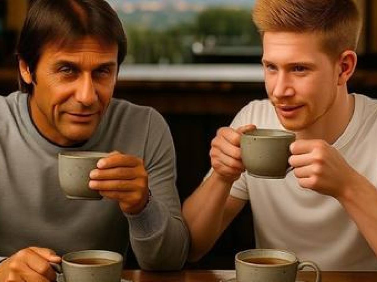 conte e de bruyne serve la camomilla