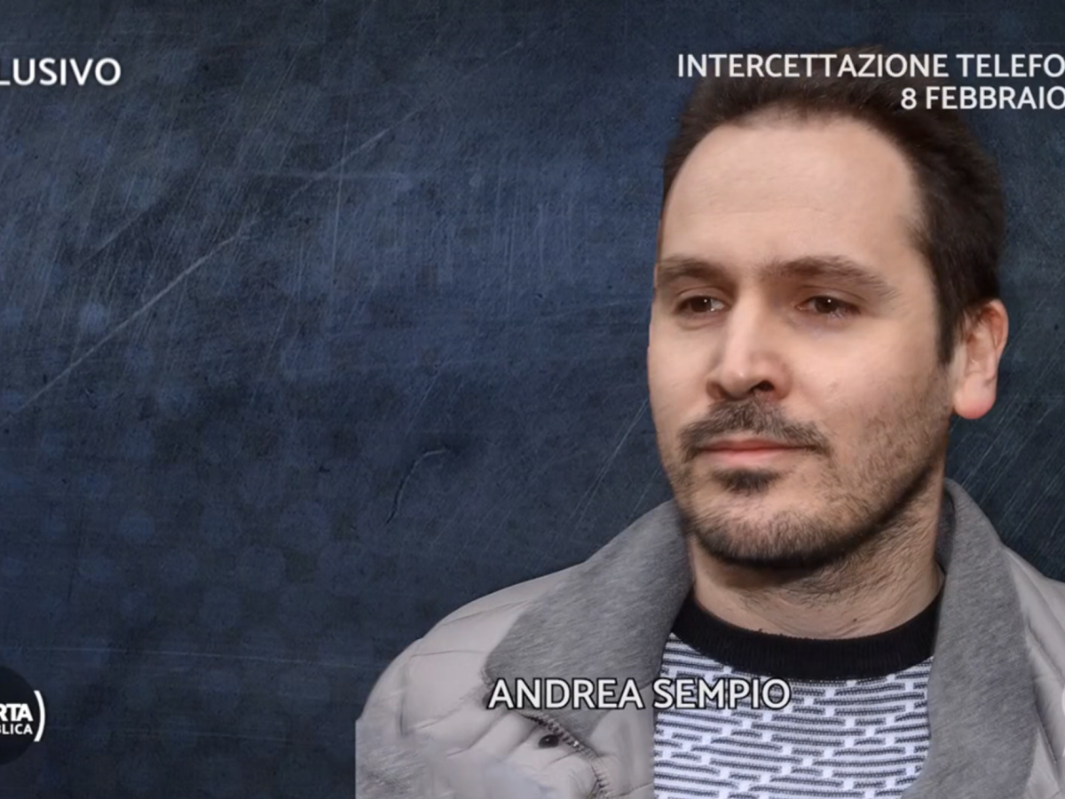 "Sì, pronto?", "Sono il carabiniere". Spunta l
