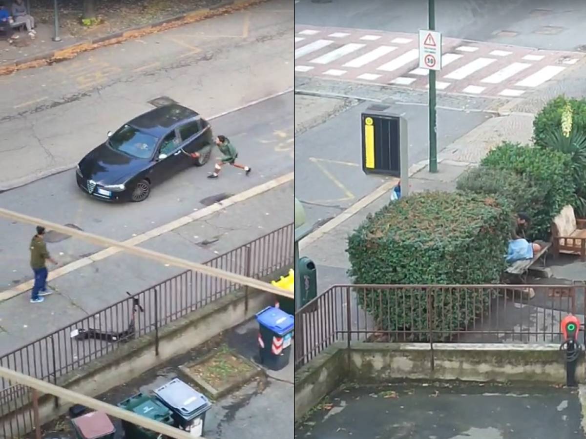 choc a torino rissa tra rom a colpi di machete