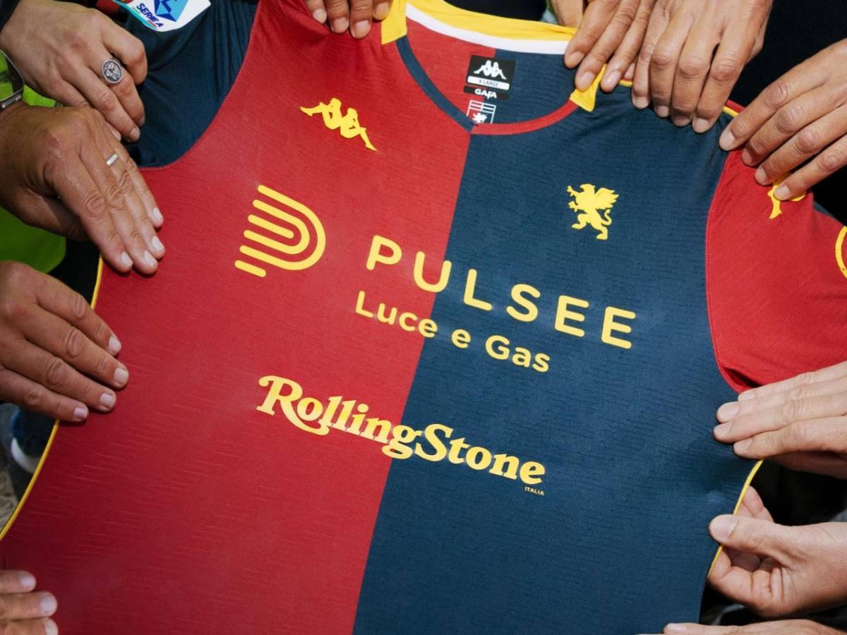rolling stone italia e genoa cfc insieme