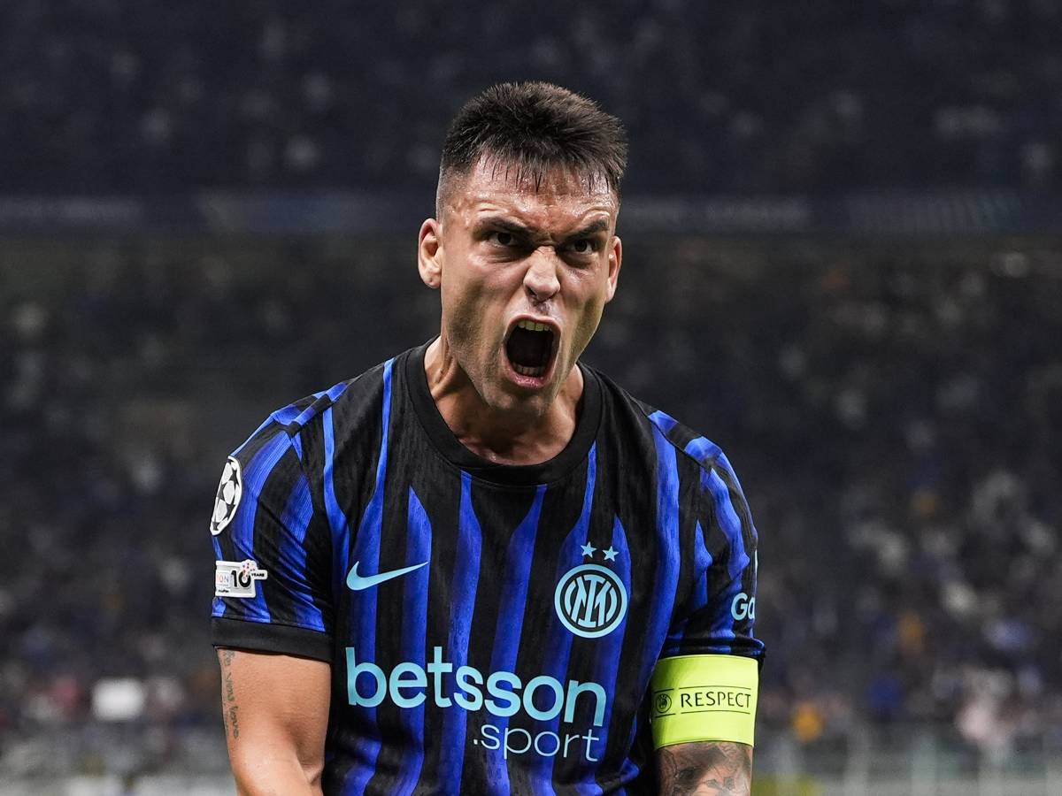 Un’ottima Inter schianta per 3-0 lo Slavia Praga grazie alla doppietta di Lautaro
