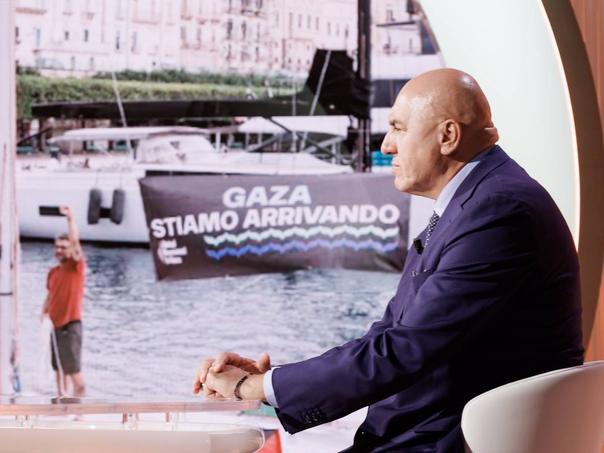 "Marina israeliana entrata in azione". Meloni:"Fermatevi"