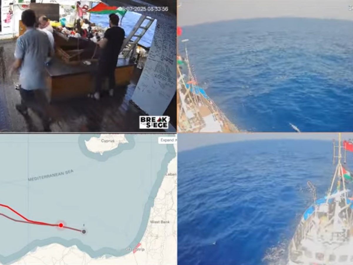 La Flotilla sfida Israele: "Siamo a 145 miglia da Gaza, le Idf si avvicinano"| Segui le navi in tempo reale