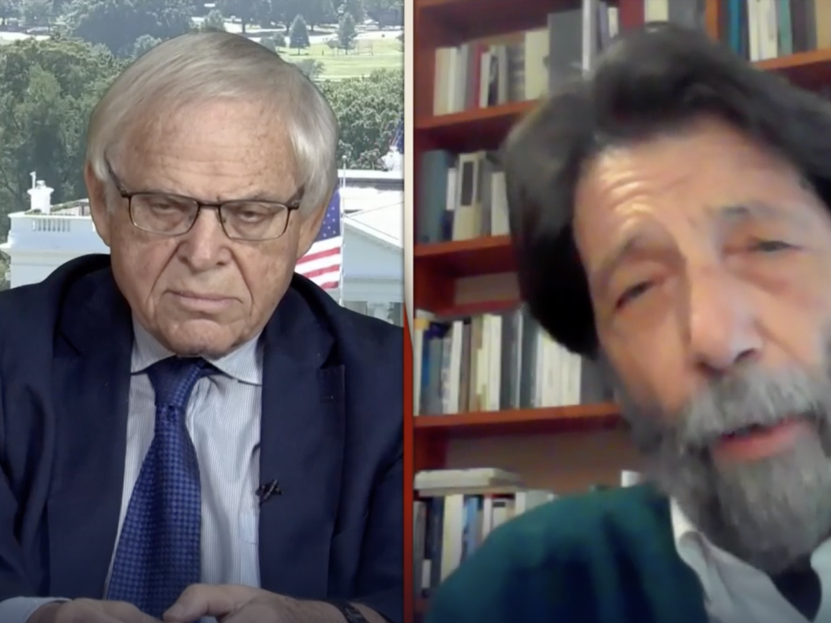 "È l’apartheid". E scatta la rissa tv tra Luttwak e Cacciari su Gaza