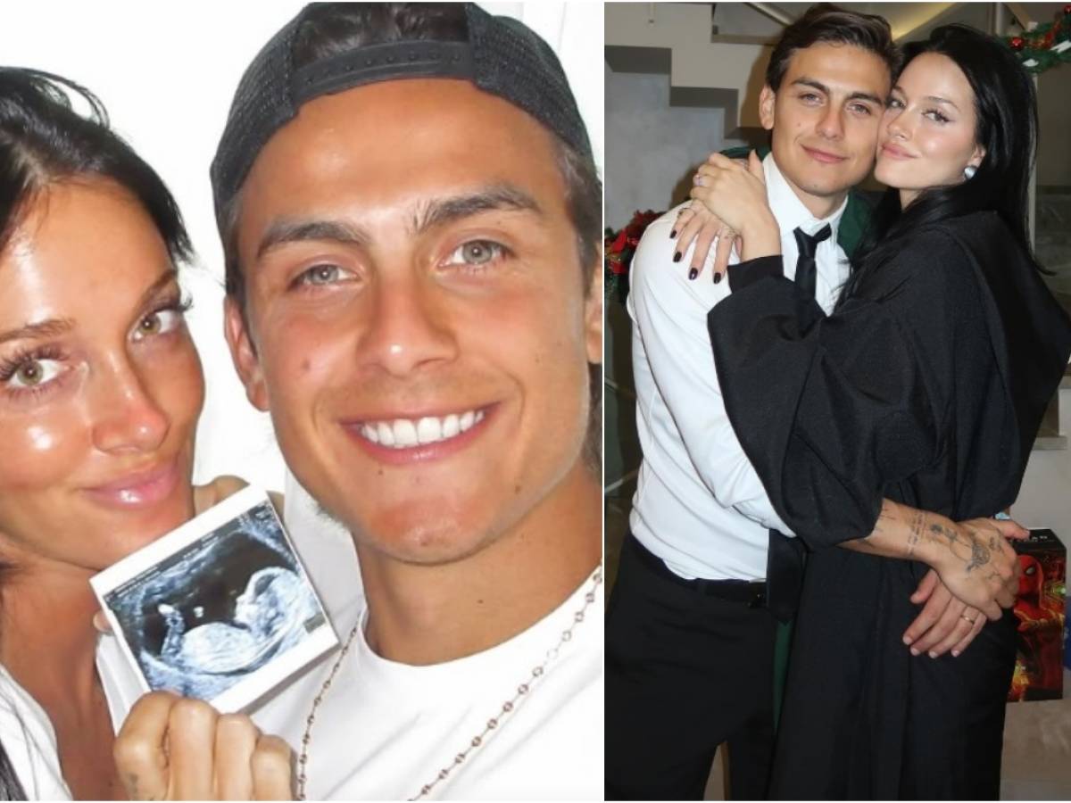 paulo dybala e oriana sabatini presto genitori l annuncio sui social network