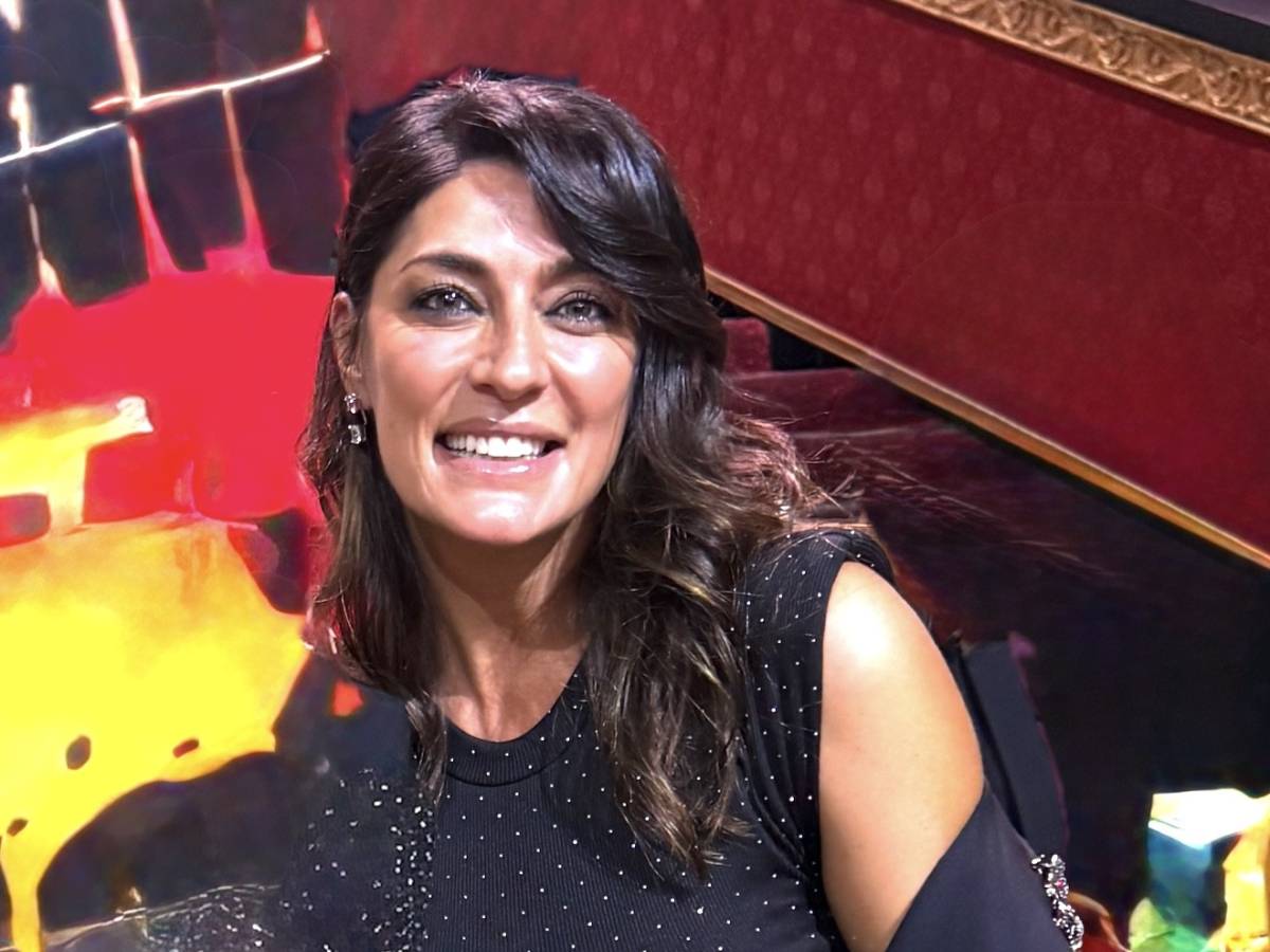 Elisa Isoardi: "Torno su Rai 1 con Bar Centrale il sabato pomeriggio alla scoperta della provincia italiana"
