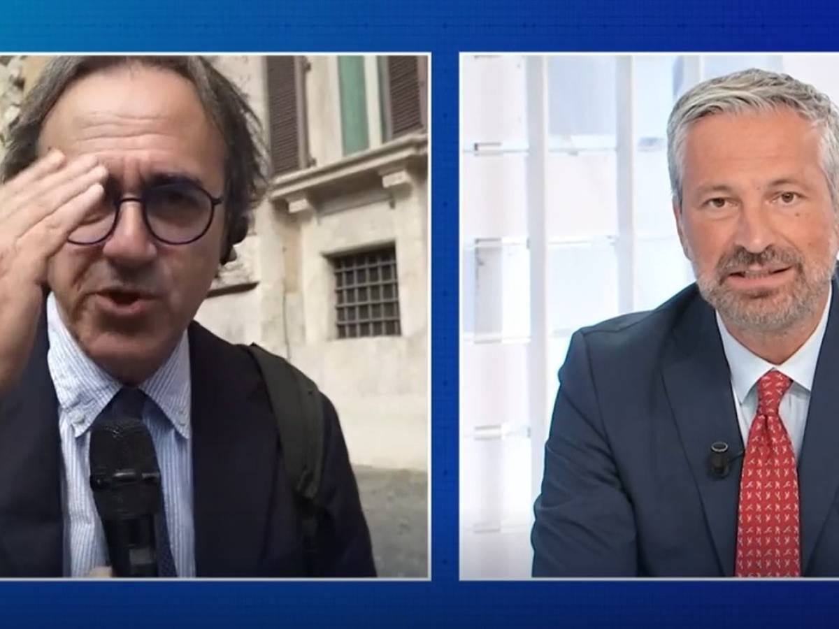 lite tra speranzon e bonelli a l aria che tira l ospite sbotta e lascia il collegamento