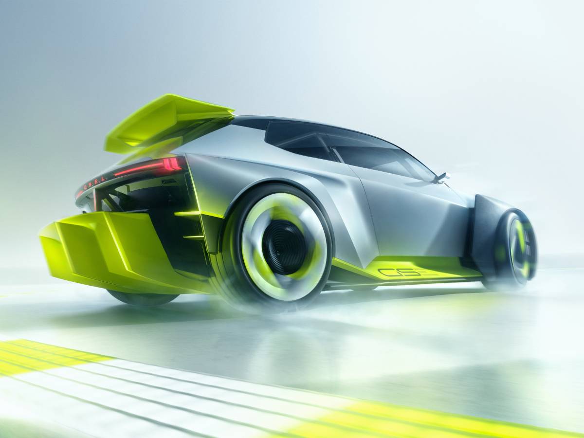 Opel Corsa GSE Vision Gran Turismo, un