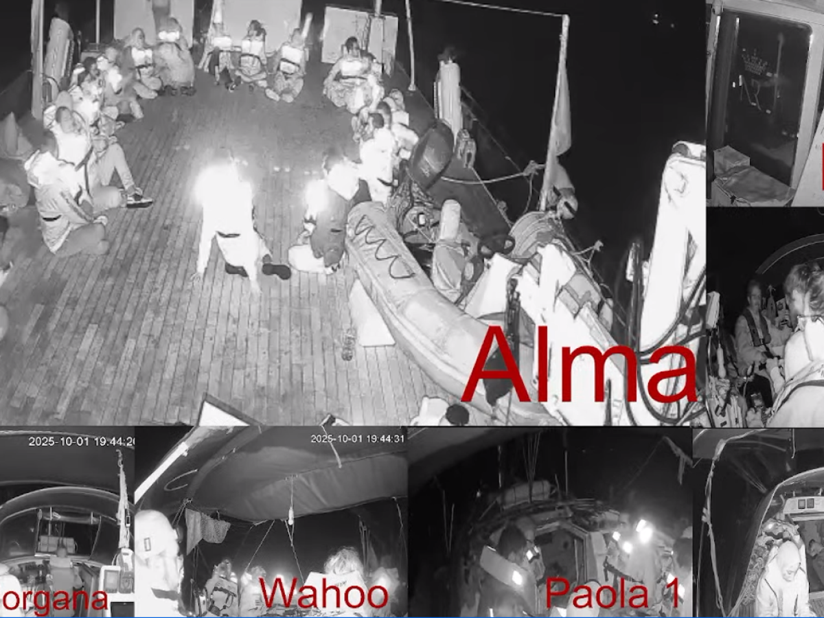 Flotilla, iniziato l