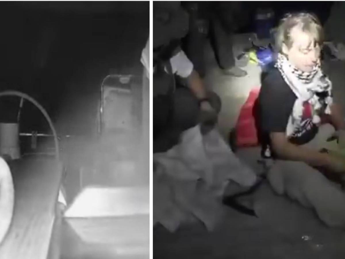 israele abborda la flotilla in un video l arresto di greta lei e i suoi amici sono sani e salvi da Ilgiornale.it israele abborda la flotilla in un video l arresto di greta lei e i suoi amici sono sani e salvi