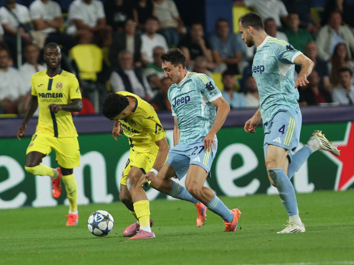 La Juve pareggia 2 2 a Villareal: l