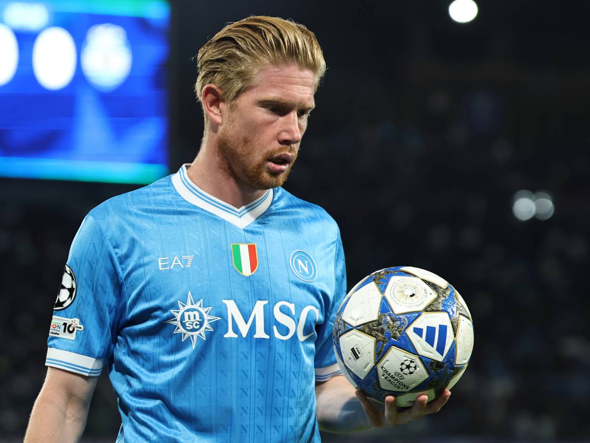 Se De Bruyne infortunato ha "liberato" i partenopei Se De Bruyne infortunato ha "liberato" i partenopei