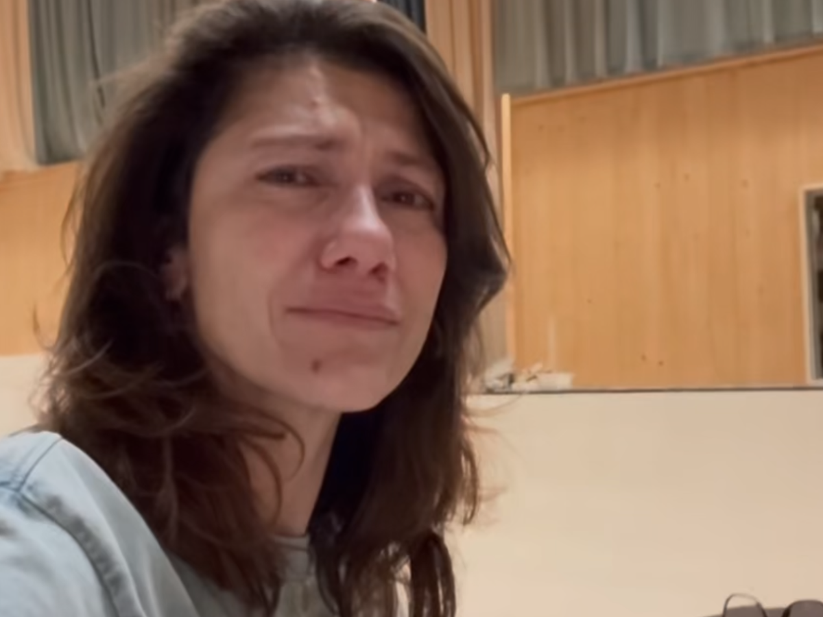 elisa piange per la flotilla ora portateli voi gli aiuti