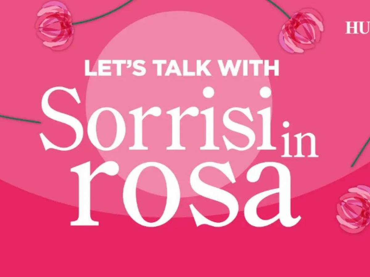 let8217s talk with sorrisi in rosa evento di prevenzione del tumore al seno in humanitas