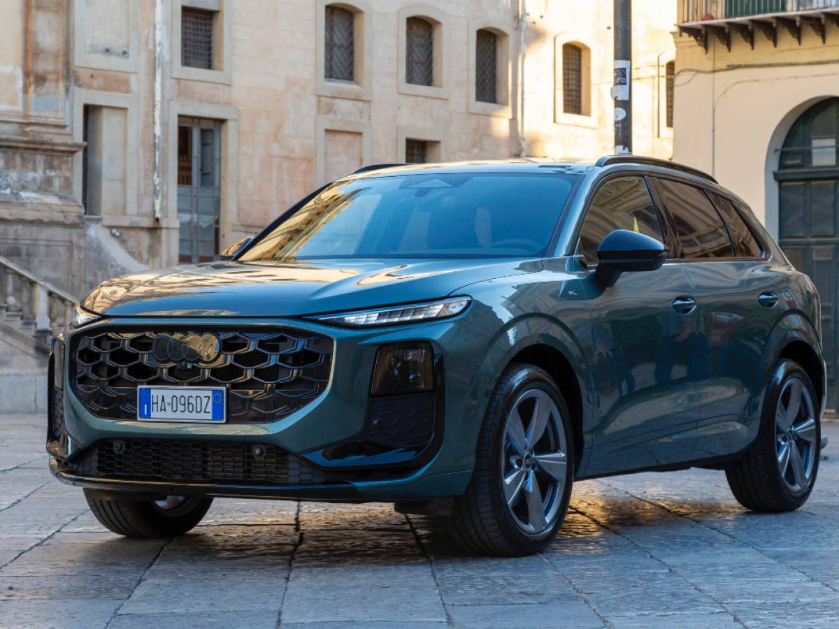 Nuova Audi Q3, da Palermo parte il viaggio della terza generazione