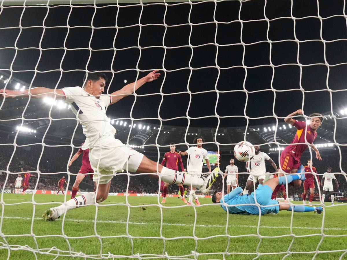 Pazzesco all’Olimpico: la Roma sbaglia tre volte un rigore ed è battuta 0 1 dal Lille