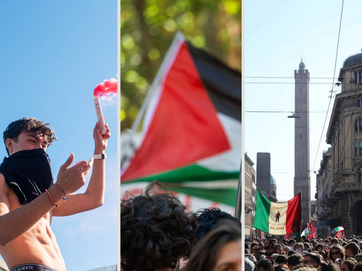 sciopero per gaza scontri a napoli idranti in azione a padova tensioni in tutta italia