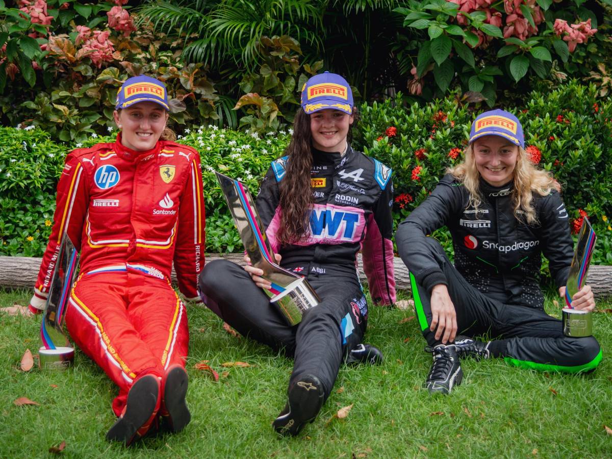 Cresce l’Academy Championship, la Formula 1 al femminile. "Ora vogliamo tornare nel circus"