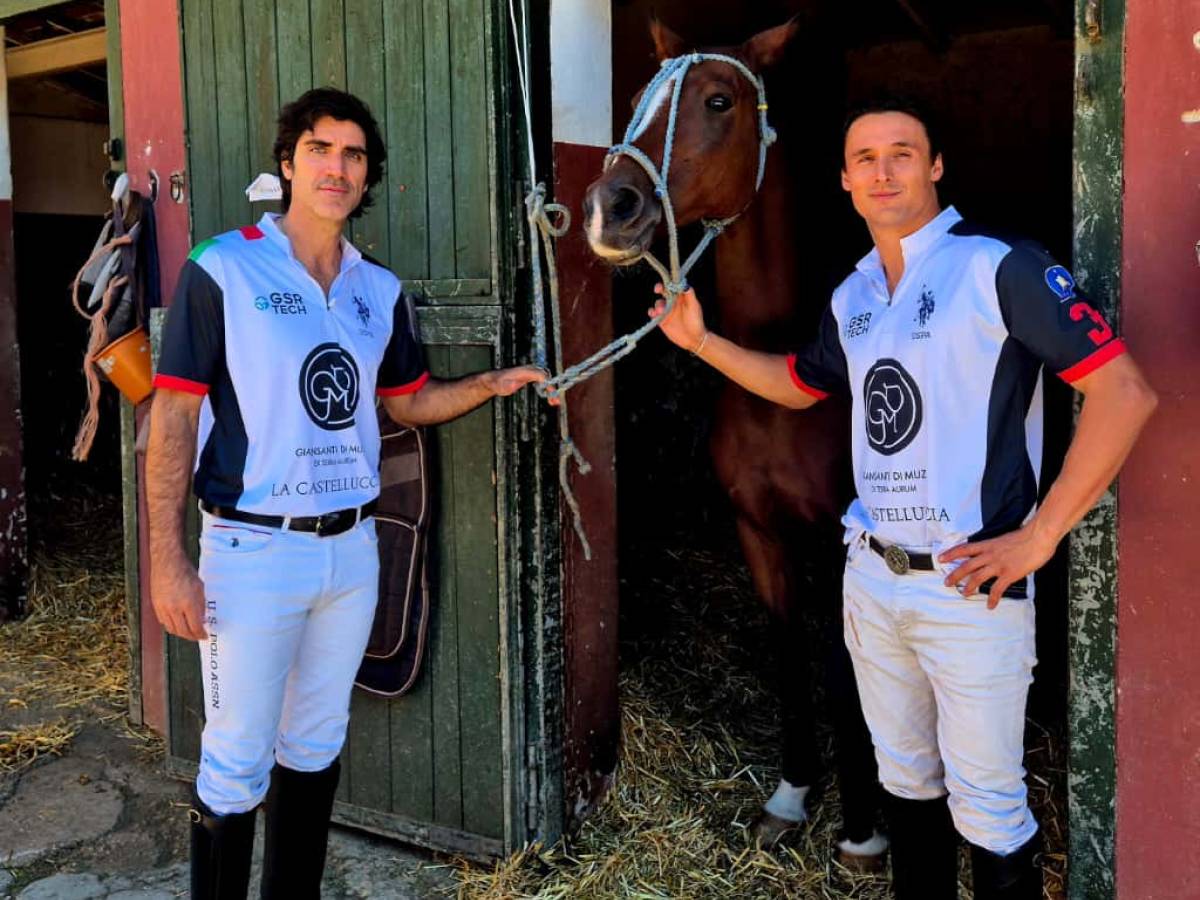 Giansanti e Magini, dal Campionato Italiano di Polo al Mondiale USA: «La Nazionale, l