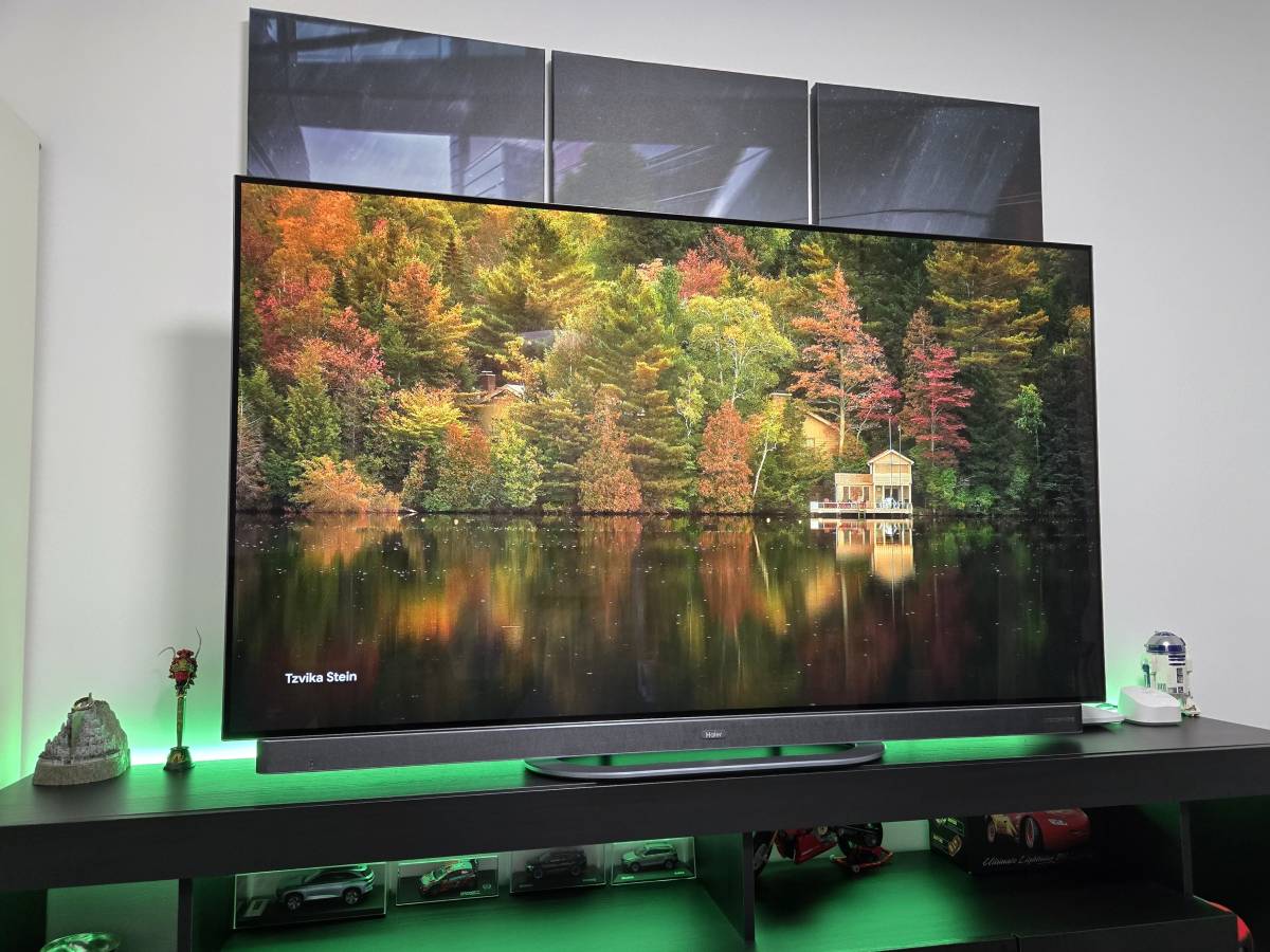 Recensione Haier C95 OLED, il top di gamma con DAZN in regalo