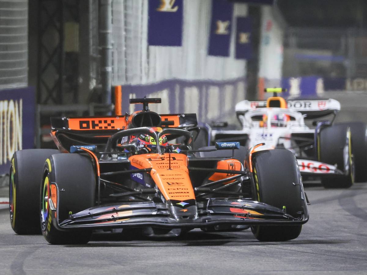 F1, Piastri più veloce nelle libere di Singapore: incidente ai box tra Norris e Leclerc