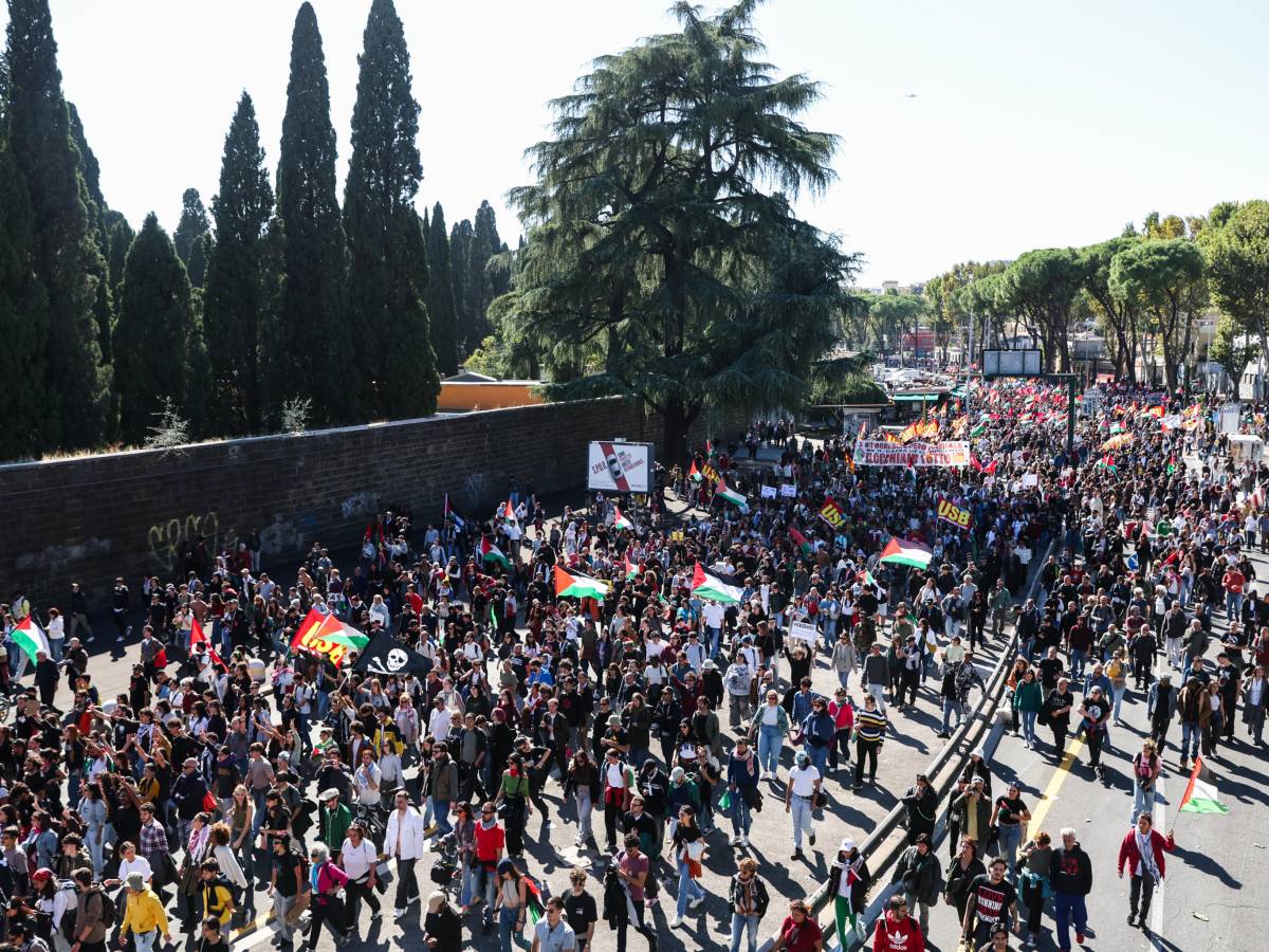 I ProPal pronti a invadere Roma. E scatta l