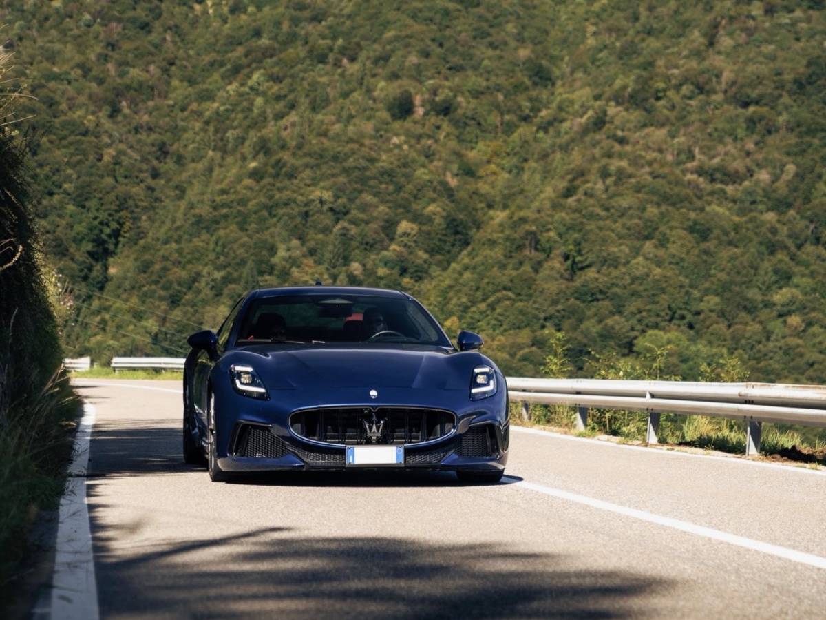 Maserati Granturismo Trofeo: la gallery dell'elegante GT italiana da 550 CV 1