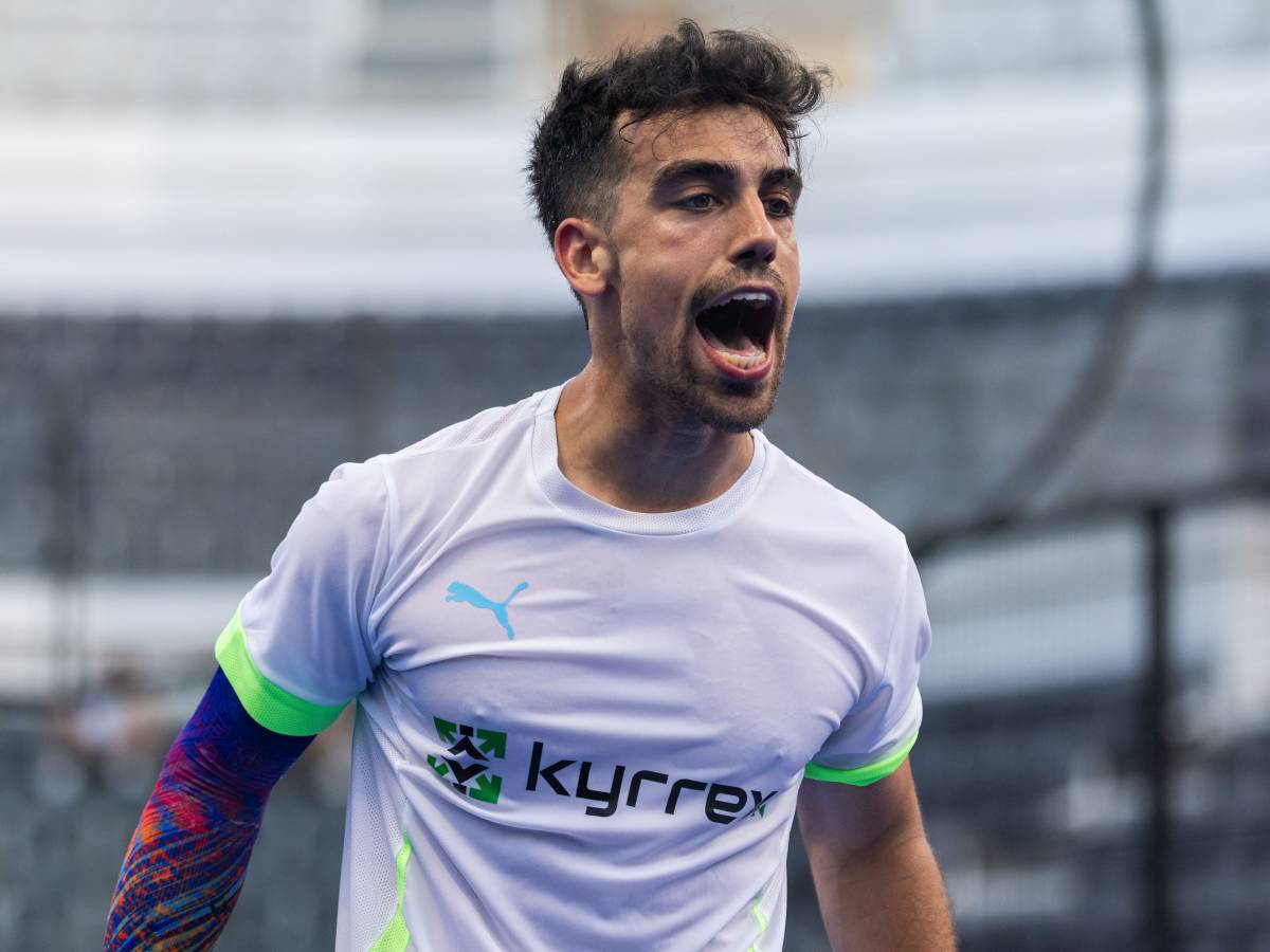 padel cassetta dominguez 232 derby azzurro