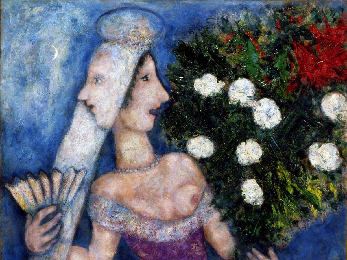 Chagall e il sogno di un’infanzia infinita in un villaggio russo