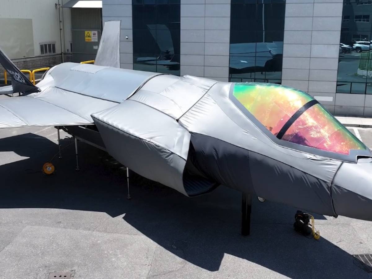 f 35 anti radar come funzionano i caccia gonfiabili per ingannare kim