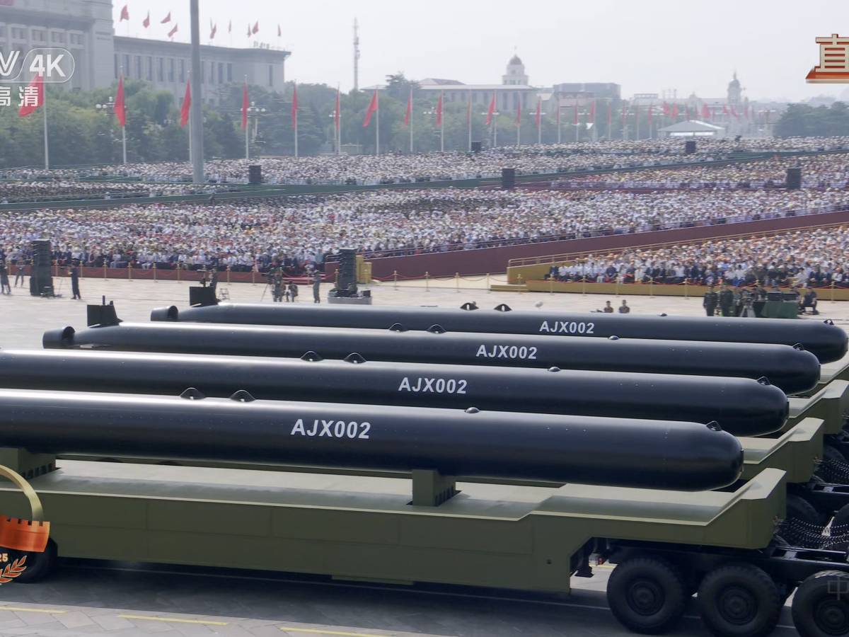 mai visto niente di simile cosa sappiamo dei nuovi super droni sottomarini cinesi da Ilgiornale.it mai visto niente di simile cosa sappiamo dei nuovi super droni sottomarini cinesi