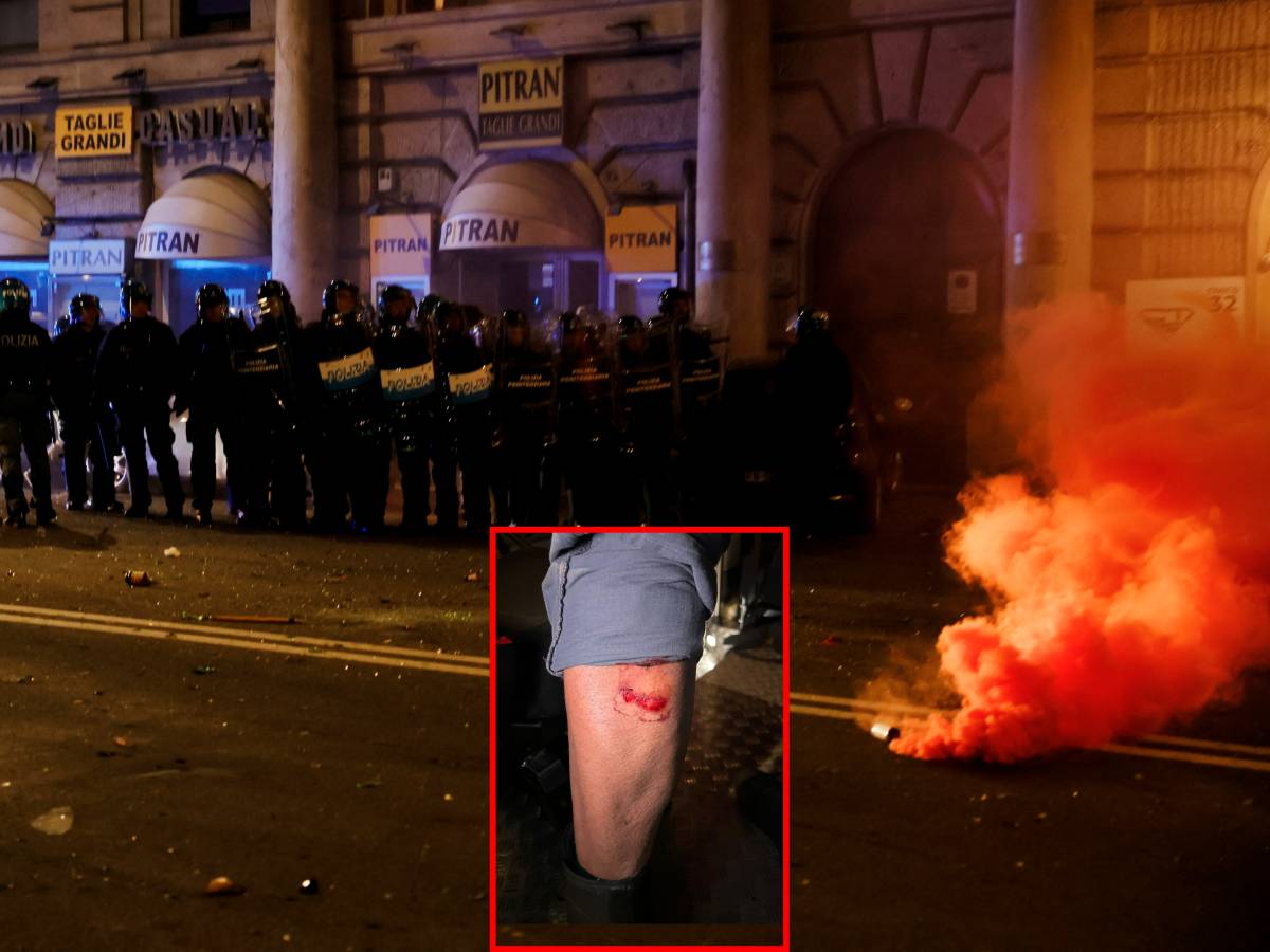 "Gli organizzatori rispondano anche dei feriti". La rabbia degli agenti dopo la guerriglia di Roma