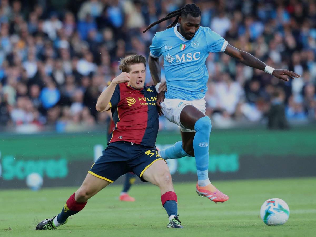 Brividi Napoli, rimediano Anguissa e Hojlund