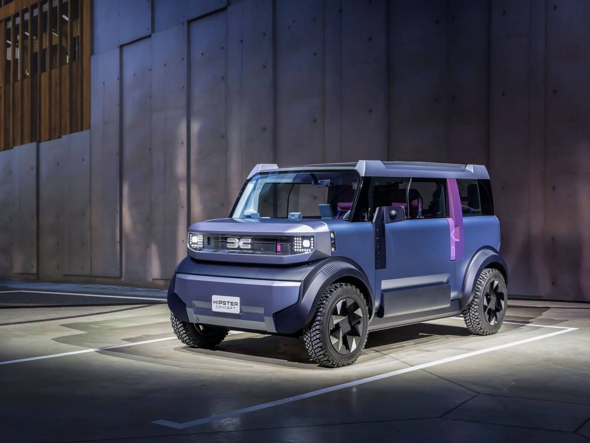 Dacia Hipster Concept, il nuovo volto della mobilità ecologica e accessibile