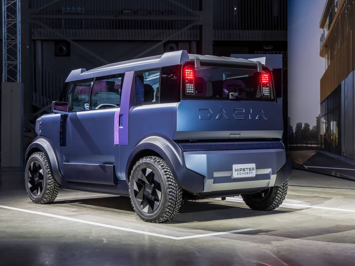 Dacia Hipster