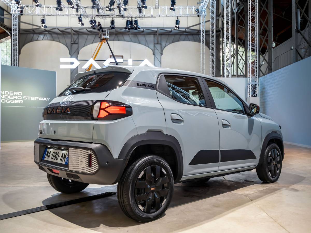 Dacia Spring