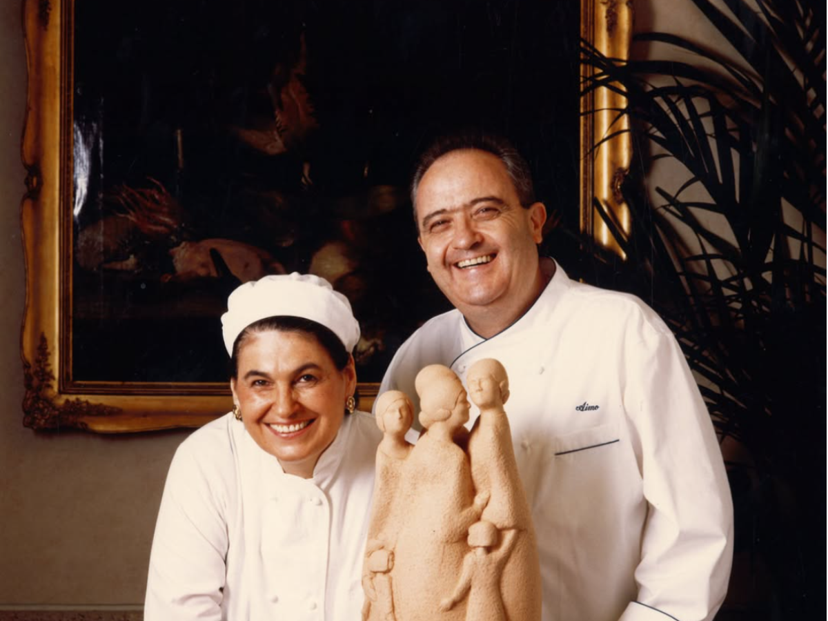 200 morto aimo moroni milano piange lo storico chef stellato