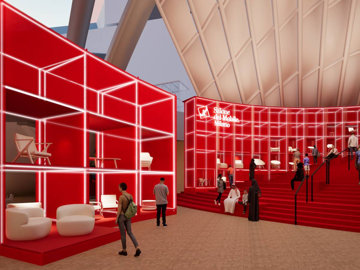 Salone del Mobile, il design made in Italy debutta in Arabia