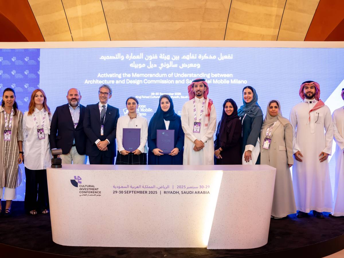 Presentazione Salone del Mobile-Arabia Saudita