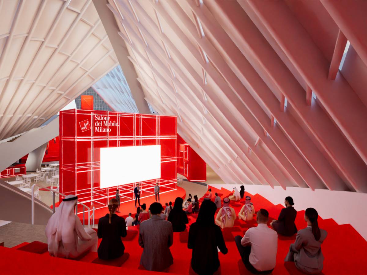 Salone del Mobile Milano in Arabia