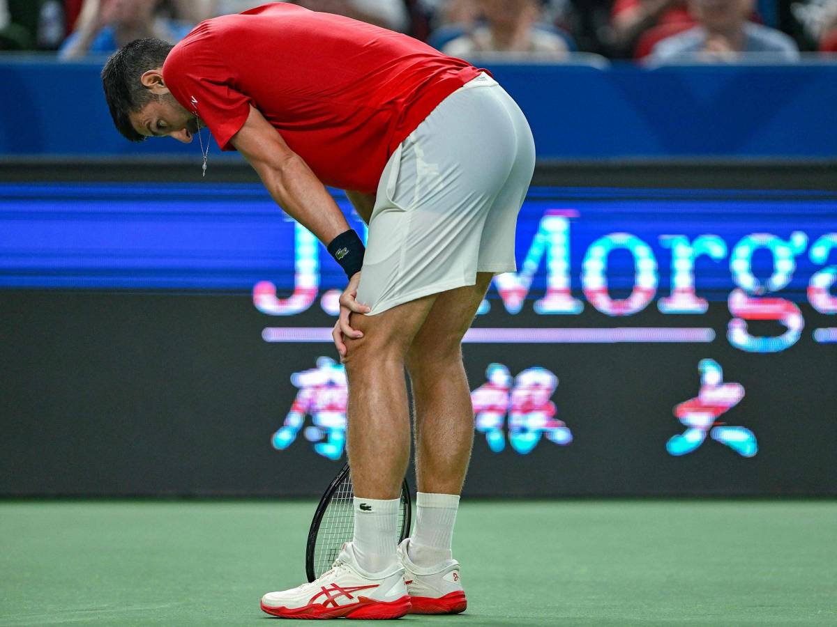 djokovic vomita in campo cosa 232 successo a shanghai