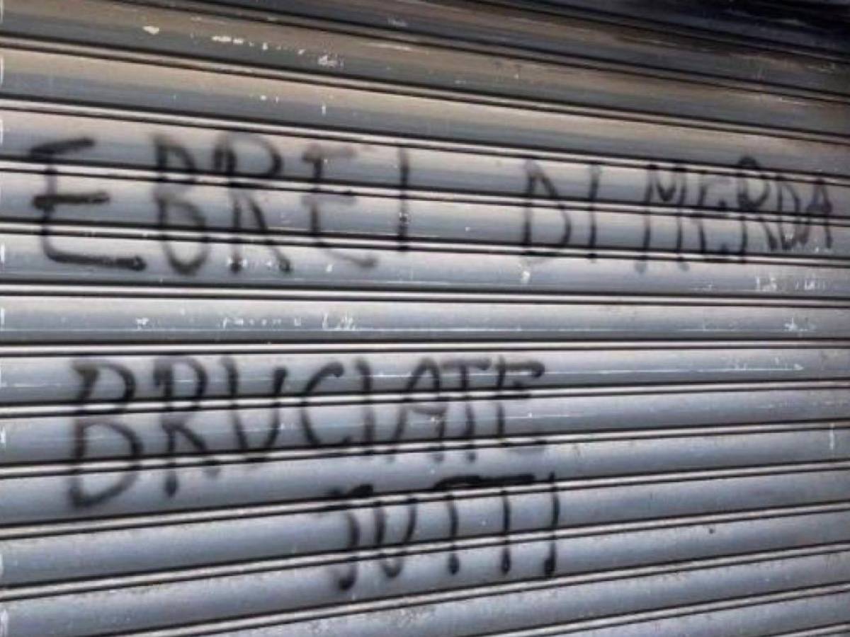 l8217odio contro gli ebrei non pu242 diventare normalit224 nel nostro paese