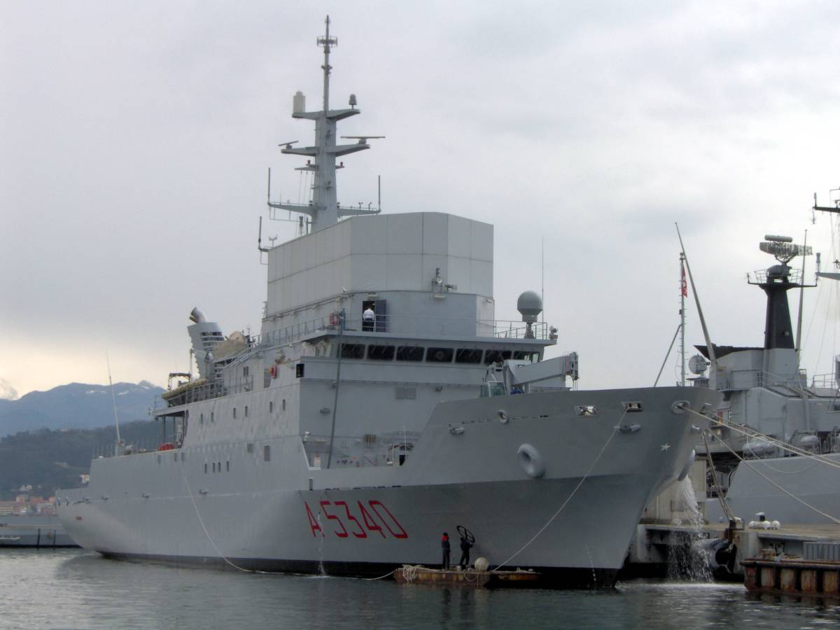 l italia ordina due nuove navi spia cosa c 232 dietro la mossa per la guerra ibrida da Ilgiornale.it l italia ordina due nuove navi spia cosa c 232 dietro la mossa per la guerra ibrida