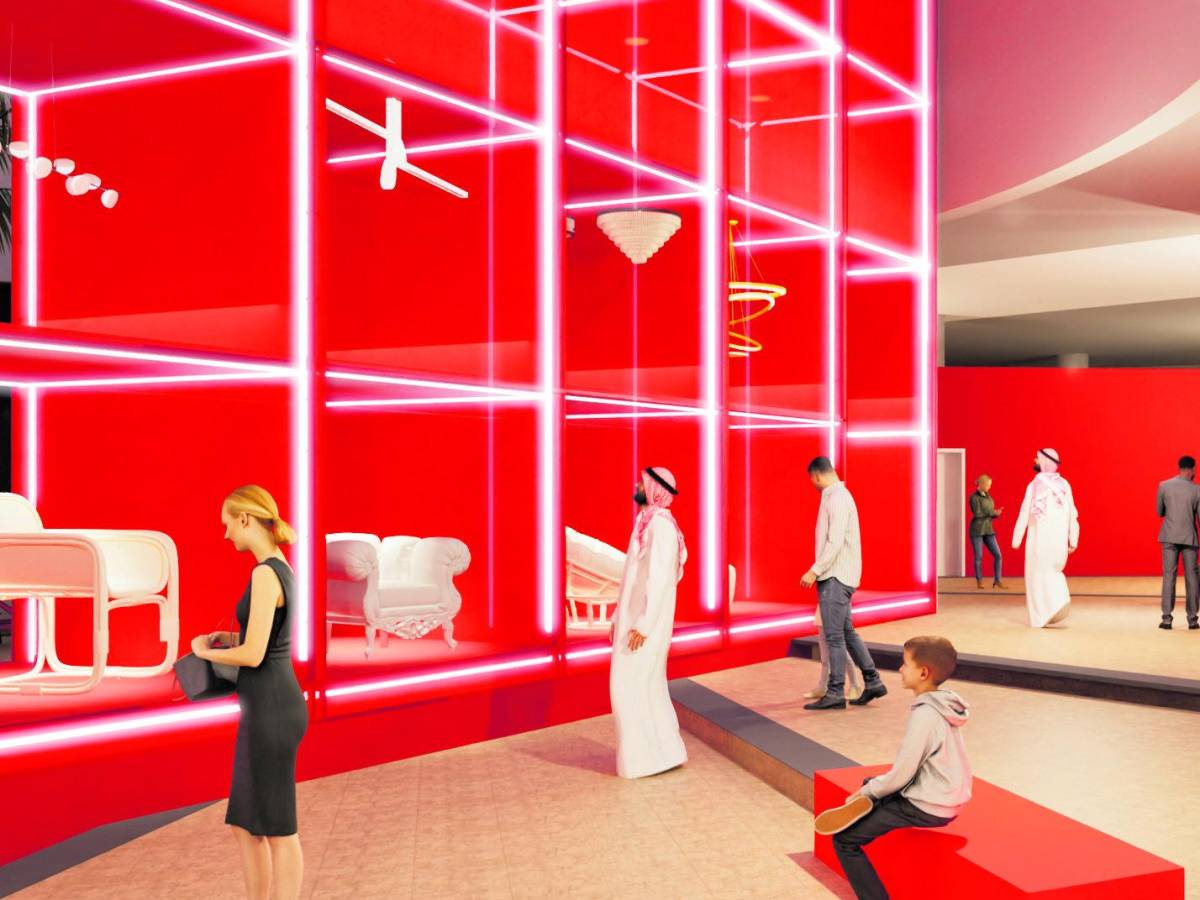 il salone del mobile si sdoppia e vola in arrabia