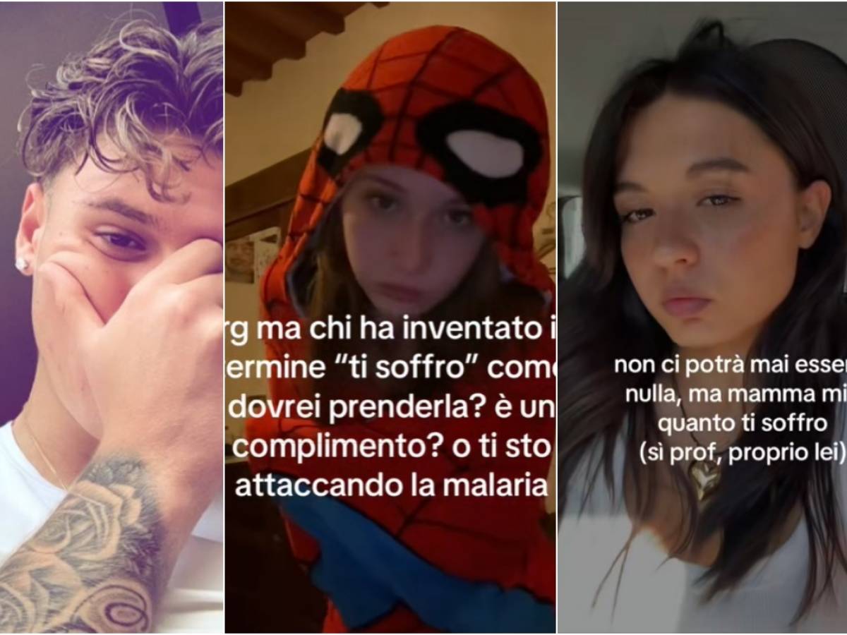 Perché tutti su TikTok dicono "Ti soffro"