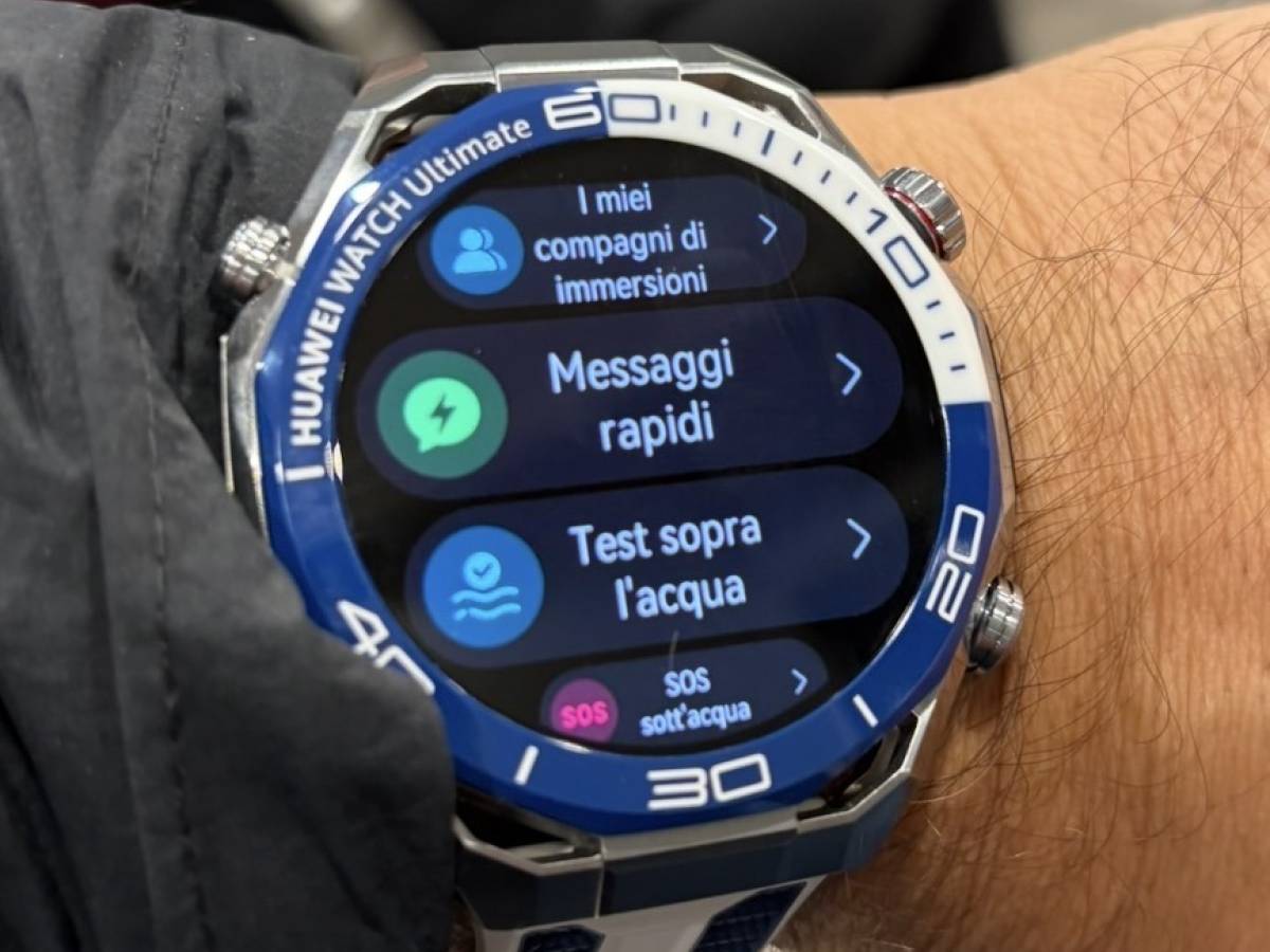 huawei watch ultimate 2 e gt 6 la prova sul campo e in acqua
