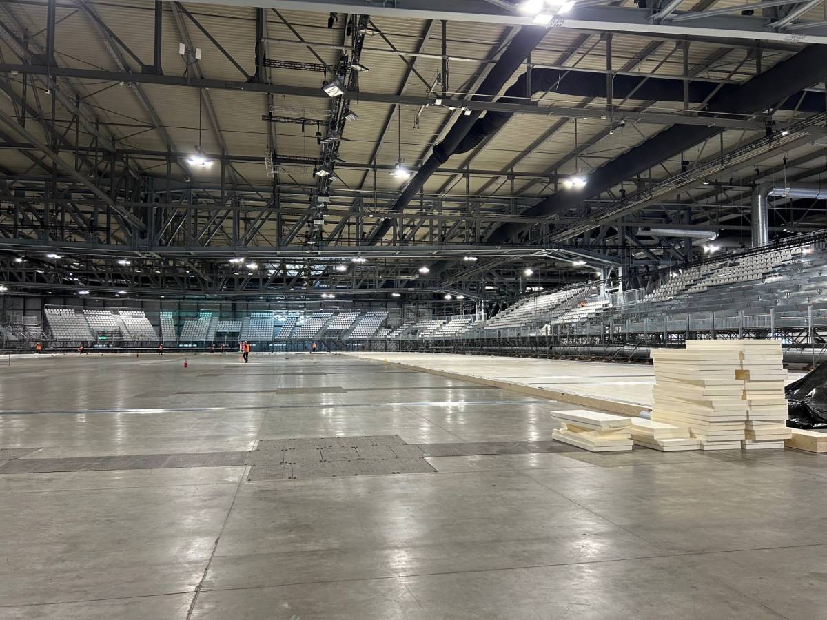 Fiera Milano-padiglione per Olimpiadi Milano Cortina 2026
